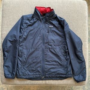 Patagonia Men’s Navy Lightweight Crankset Jacket